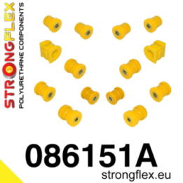 Strongflex 086151A: Zestaw poliuretanowy tylnego zawieszenia SPORT AP1