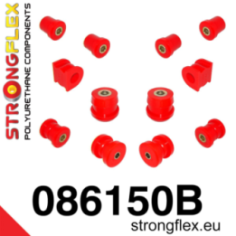 Strongflex 086150B: Zestaw poliuretanowy przedniego zawieszenia AP1 AP2