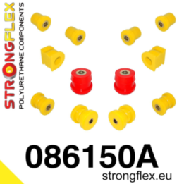 Strongflex 086150A: Zestaw poliuretanowy przedniego zawieszenia SPORT AP1 AP2