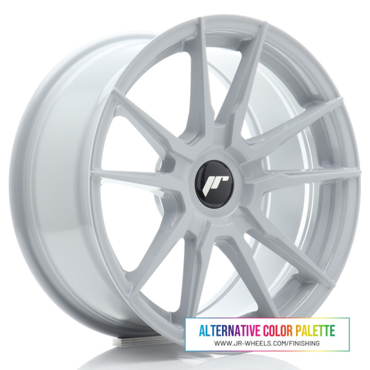 JR Wheels JR21 17x8 ET20-35 BLANK Custom Finish
