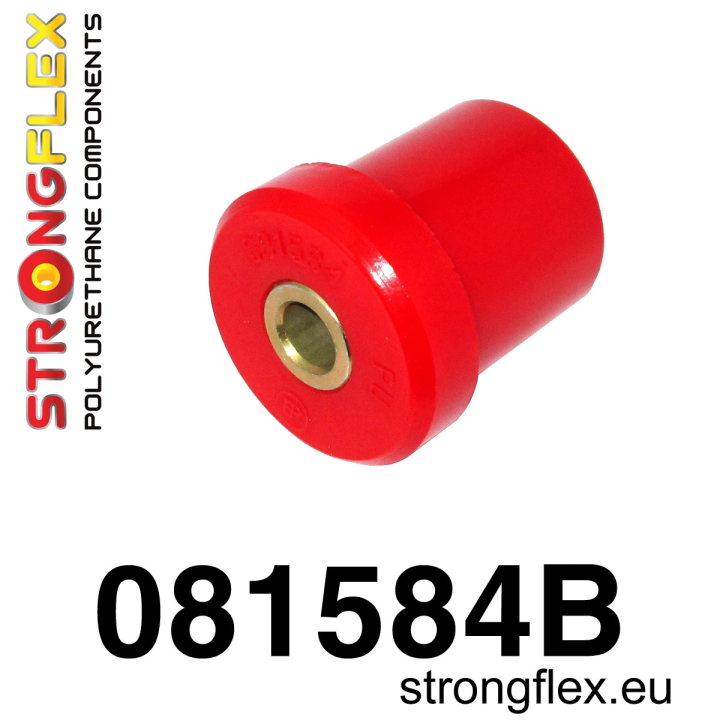 081584B: Tuleja wahacza tylnego górnego Strongflex