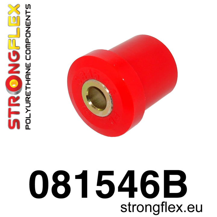 081546B: Tuleja wahacza górnego Strongflex