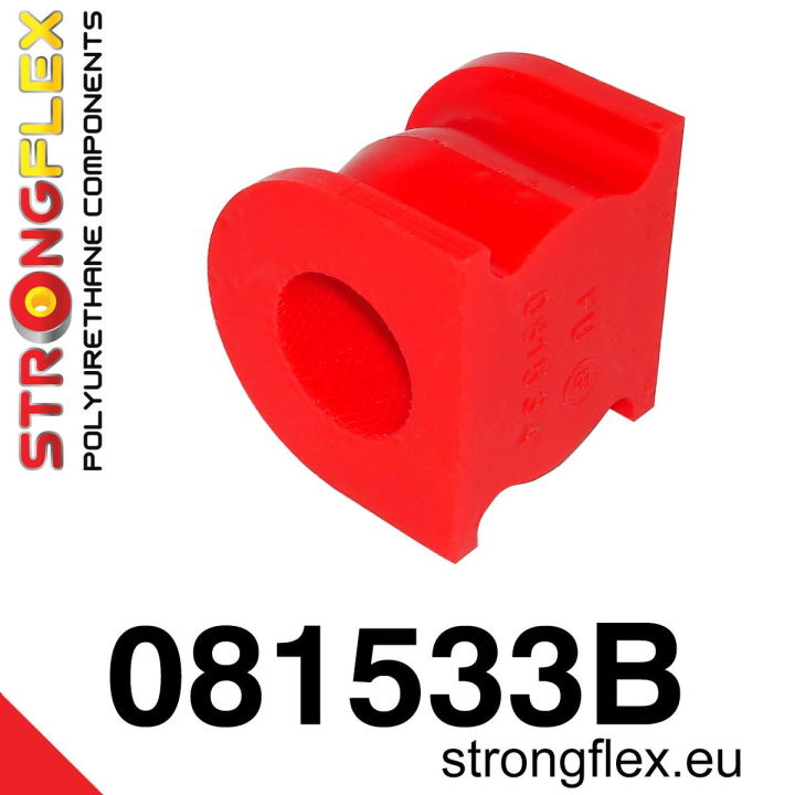 081533B: Tuleja stabilizatora przedniego / tylnego Strongflex