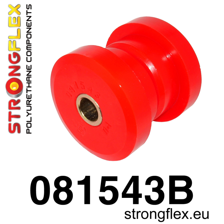 081543B: Tuleja wahacza przedniego dolnego przednia Strongflex