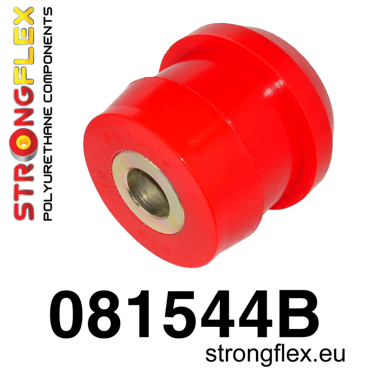 081544B: Tuleja wahacza przedniego dolnego tylna Strongflex