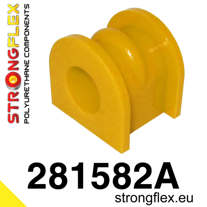 281582A: Tuleja stabilizatora przedniego SPORT Strongflex