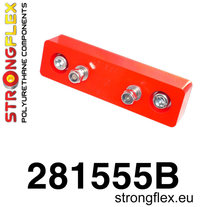 281555B: Poduszka skrzyni biegów NISSAN Strongflex