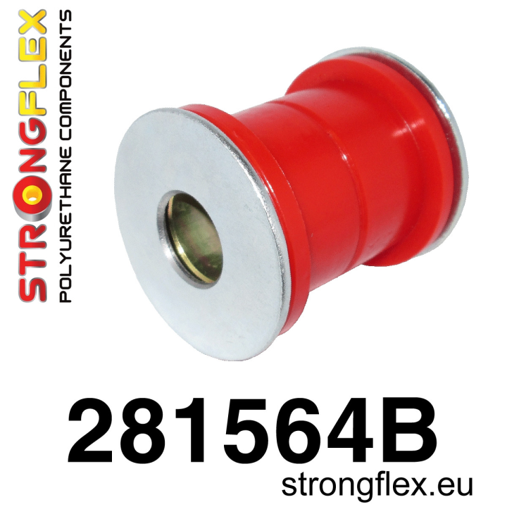 281564B: Tuleja wahacza przedniego przednia Strongflex