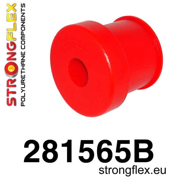281565B: Tuleja wahacza przedniego tylna Strongflex