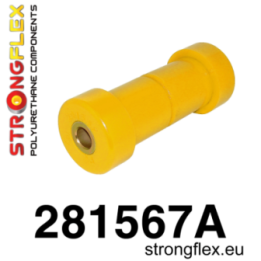 281567A: Tuleja wahacza przedniego górnego górna SPORT Strongflex