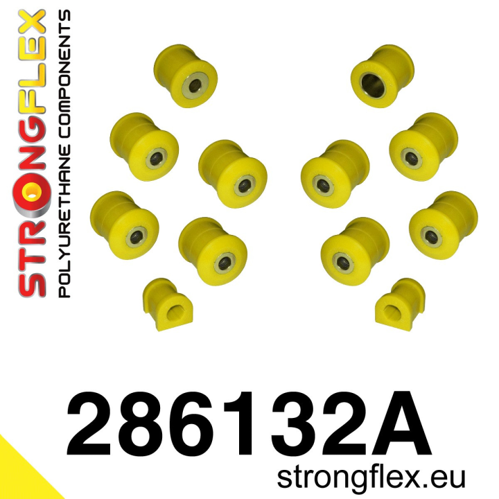 Strongflex 286132A: Zestaw zawieszenia tylnego SPORT