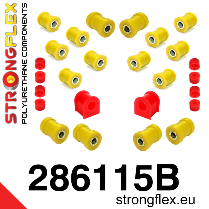 Strongflex 286115B: Zestaw zawieszenia tylnego
