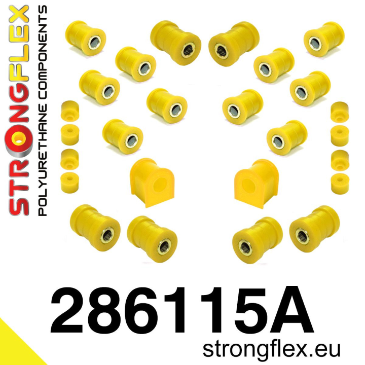 Strongflex 286115A: Zestaw zawieszenia tylnego SPORT