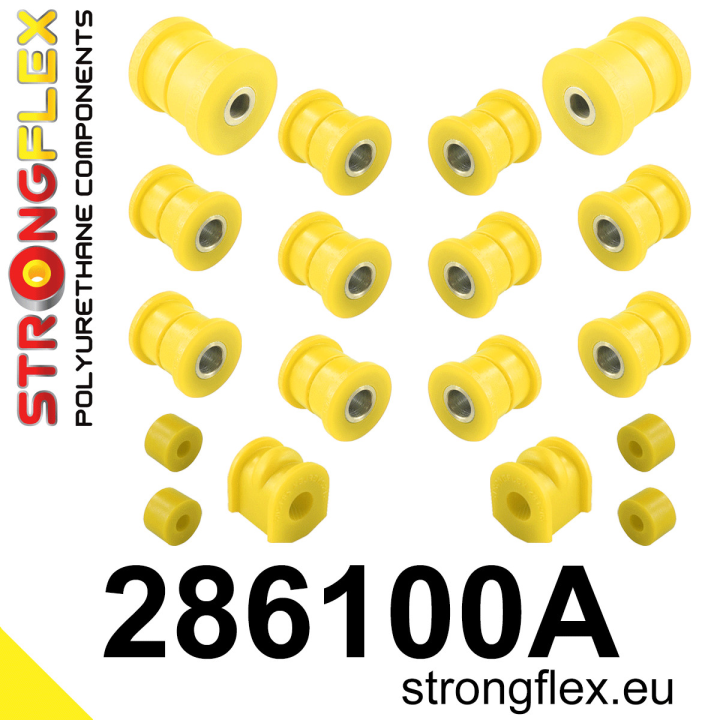 Strongflex 286100A: Zestaw tylnego zawieszenia SPORT