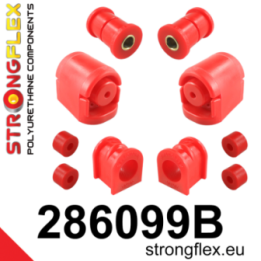 Strongflex 286099B: Zestaw poliuretanowy przedniego zawieszenia