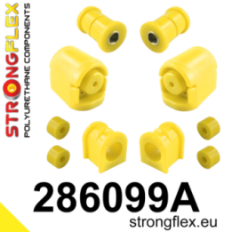Strongflex 286099A: Zestaw poliuretanowy przedniego zawieszenia SPORT