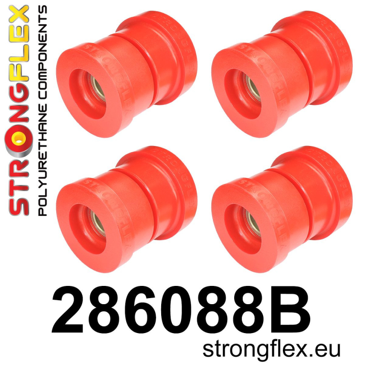 Strongflex 286088B: Zestaw tulei tylnego wózka