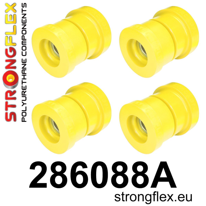 Strongflex 286088A: Zestaw tulei tylnego wózka SPORT
