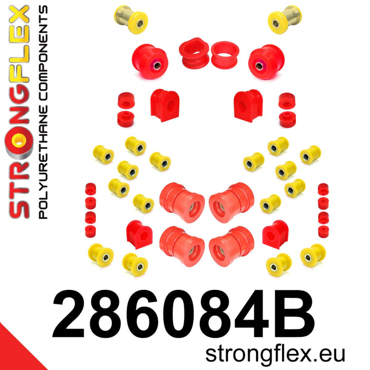 Strongflex 286084B: Kompletny zestaw zawieszenia