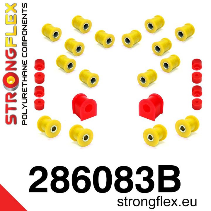 Strongflex 286083B: Zestaw zawieszenia tylnego
