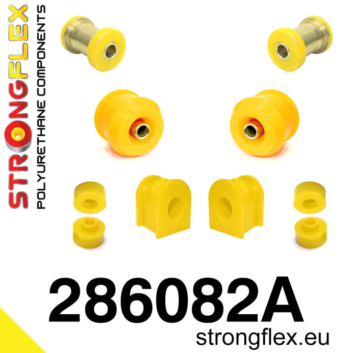 Strongflex 286082A: Zestaw zawieszenia przedniego SPORT