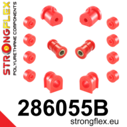 Strongflex 286055B: Zestaw poliuretanowy przedniego zawieszenia