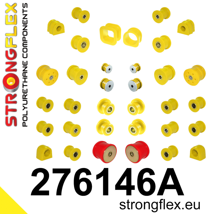 Strongflex 276146A: Zestaw poliuretanowy kompletny SPORT