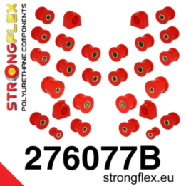 Strongflex 276077B: Zestaw poliuretanowy zawieszenia kompletny