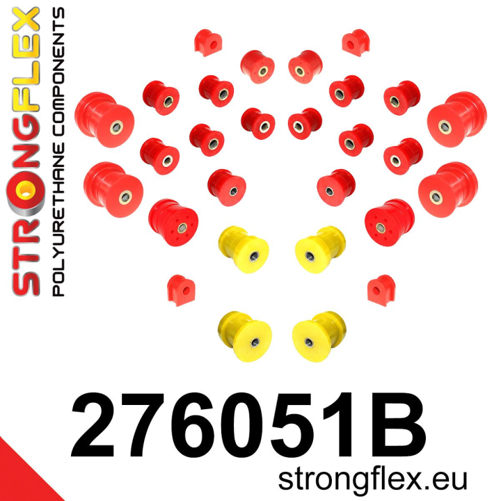 Strongflex 276051B: Kompletny zestaw zawieszenia