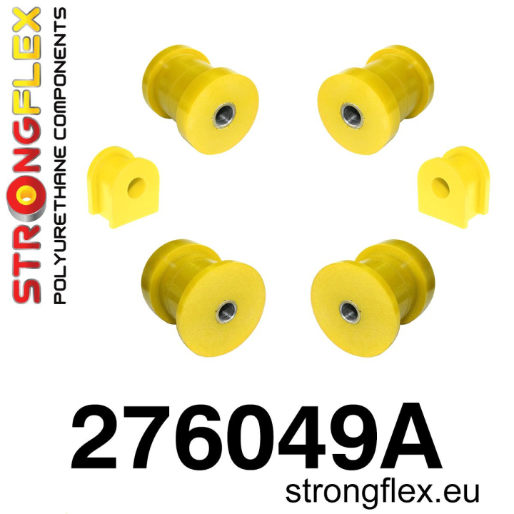 Strongflex 276049A: Zestaw przedniego zawieszenia SPORT
