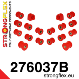 Strongflex 276037B: Zestaw poliuretanowy tylnego zawieszenia