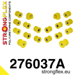 Strongflex 276037A: Zestaw poliuretanowy tylnego zawieszenia SPORT