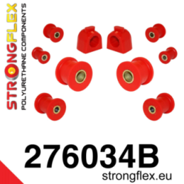 Strongflex 276034B: Zestaw poliuretanowy przedniego zawieszenia