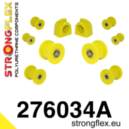 Strongflex 276034A: Zestaw poliuretanowy przedniego zawieszenia SPORT