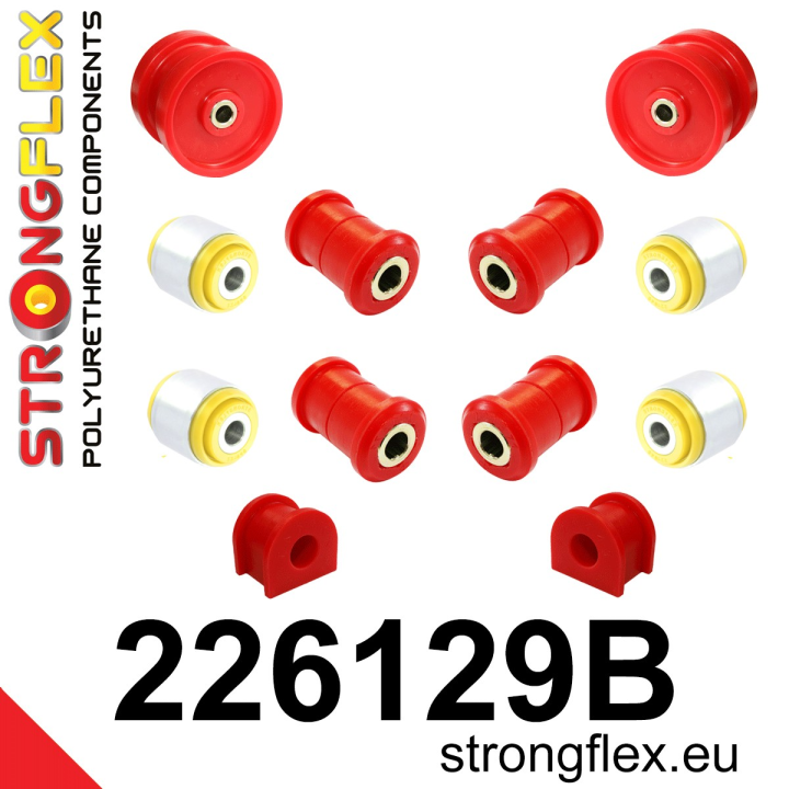 Strongflex 226129B: Zestaw tylnego zawieszenia