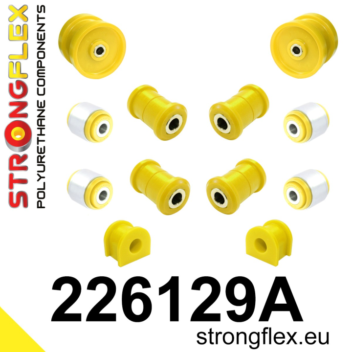 Strongflex 226129A: Zestaw tylnego zawieszenia SPORT