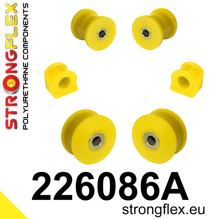 Strongflex 226086A: Zestaw zawieszenia przedniego SPORT