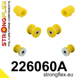 Strongflex 226060A: Zestaw poliuretanowy przedniego zawieszenia SPORT