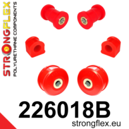 Strongflex 226018B: Zestaw poliuretanowy zawieszenia przedniego