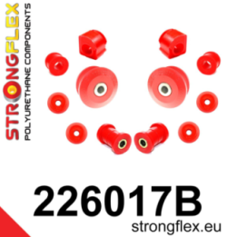 Strongflex 226017B: Zestaw poliuretanowy zawieszenia przedniego