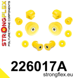 Strongflex 226017A: Zestaw poliuretanowy zawieszenia przedniego SPORT