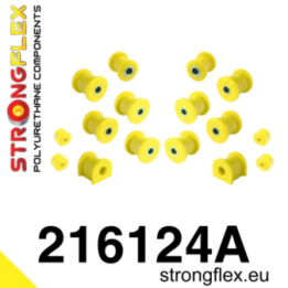 Strongflex 216124A: Zestaw poliuretanowy zawieszenia tylnego SPORT
