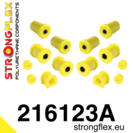 Strongflex 216123A: Zestaw poliuretanowy zawieszenia przedniego SPORT