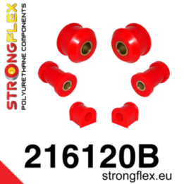 Strongflex 216120B: Zestaw poliuretanowy zawieszenia przedniego