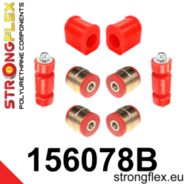 Strongflex 156078B: Zestaw poliuretanowy przedniego zawieszenia
