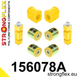 Strongflex 156078A: Zestaw poliuretanowy przedniego zawieszenia SPORT