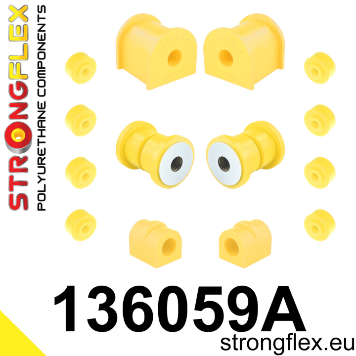 Strongflex 136059A: Zestaw zawieszenia przedniego SPORT