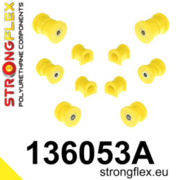 Strongflex 136053A: Zestaw poliuretanowy przedniego i tylnego zawieszenia SPORT