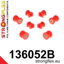 Strongflex 136052B: Zestaw poliuretanowy przedniego zawieszenia