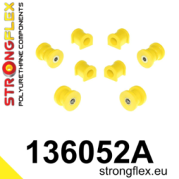 Strongflex 136052A: Zestaw poliuretanowy przedniego zawieszenia SPORT